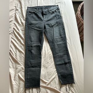 Lucky Brand Women’s Charcoal Slim Jeans